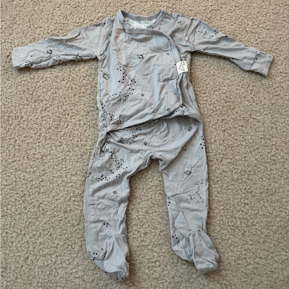 Bonsie baby footies